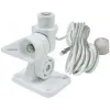 Support articulé plastique 1810 pour antenne VHF