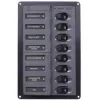 Tableau 8 disjoncteurs unipolaires vertical 12V