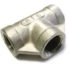 Té femelle inox 3/4''