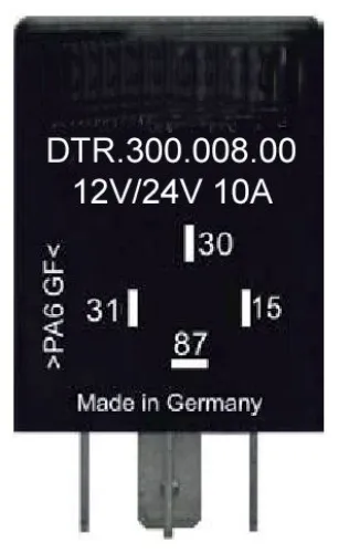 Télérupteur variateur dimmer 12/24V 10A pour LED bi-tension et halogène
