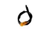 Témoin lumineux Led ambre 4.4mm 230V