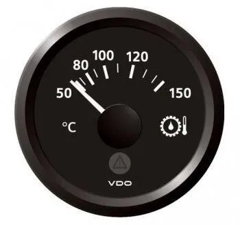 Thermomètre 12/24V 150°C / 300°F