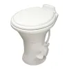 Toilette par gravité Série 310 blanc profil standard