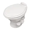 Toilette par gravité Série 311 blanc profil bas