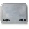 Trappe d’équipet en aluminium - Dim. ext.: 407 x 262mm