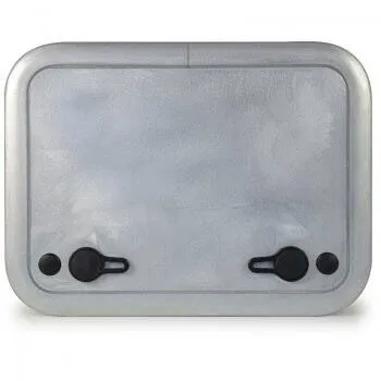 Trappe d’équipet en aluminium - Dim. ext.: 481 x 481mm