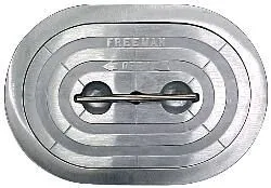 Trappe ovale 19x26''