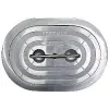 Trappe ovale 19x26-Alu Dormant acier