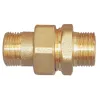 Union laiton mâle/mâle 1/2''