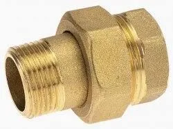 Union mâle/femelle laiton 1''1/2