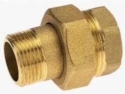 Union mâle/femelle laiton 3/4''