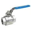 Vanne 1/4 tour Inox PN64 Ø1''