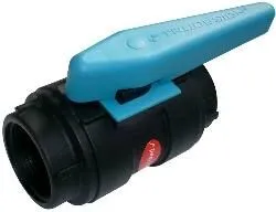 Vanne 1/4 tour polymère Ø 2'' BSP