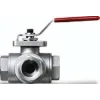 Vanne 3 voies Inox PN63 (L) Ø1''