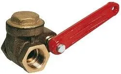 Vanne bronze à fermeture rapide PN16 Ø1''1/2