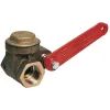 Vanne bronze à fermeture rapide PN16 Ø3/8''