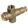 Vanne poussoir laiton 3/8''
