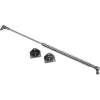 Vérins Inox (1 lot de 2) course 150mm 100N