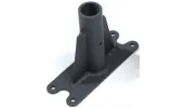 VMHU : Support de fixation horizontale tête de mât pour aérien vertical