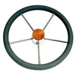 Volant gainé gris Ø 300mm