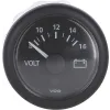 Voltmètre 12V - échelle 8-16V