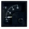 Voltmètre analogique 0-30VDC