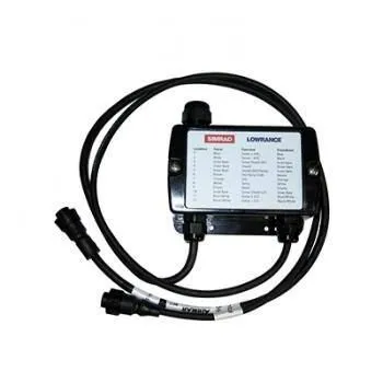 Xsonic : Boîtier IP de connexion pour sonde à double plages CHIRP