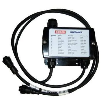 Xsonic : Boîtier IP de connexion pour sonde à double plages CHIRP