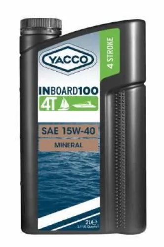 YACCO INBOARD 100 4T 15W40 - 2L