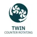 TC  Twin Counter : Contre-rotation