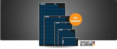 Panneaux solaires