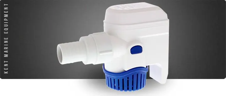 Pompes de cale immergeables déclencheur incorporé