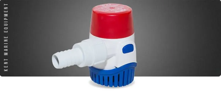 Pompes de cale immergeables non automatiques