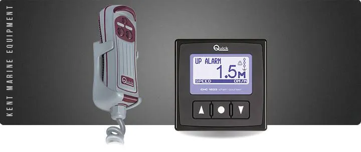 Radiocommandes pour guindeaux et cabestans
