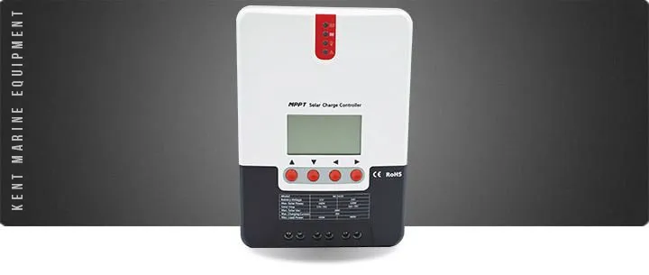 Régulateurs MPPT avec écran