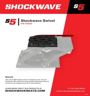 BASE PIVOTANTE DE SIEGE PILOTE