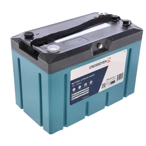 Batterie lithium 12V 100Ah étanche IP67 avec connectivité Bluetooth et CAN 