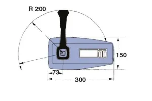 Boitier de commande latéral bi-fonction