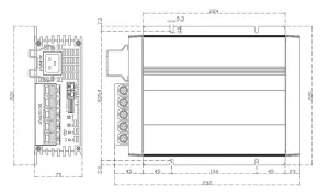 Chargeur 24VDC 25A 3 sorties Pb ou LiFePO4