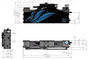 Dessalinisateur ZEN 30L/H 12V - Panneau BASIC