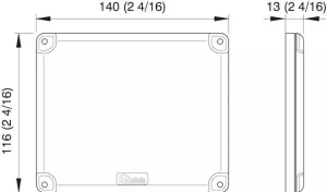 Eclairage LED Action 12/24V 10W