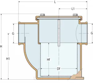 Filtre bronze nickele 2