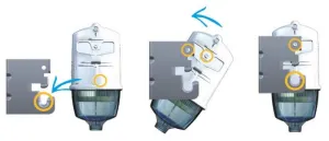 Filtre séparateur SNAPP™ 30µ