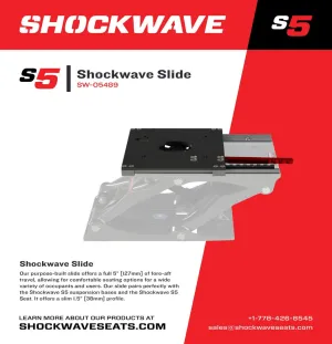 GLISSIERE DE SIEGE PILOTE