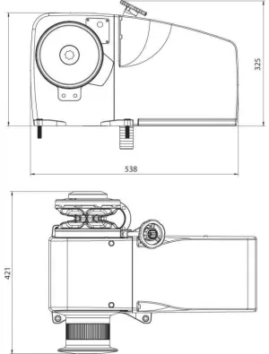 Guindeau Heroes horizontal 1700W 12V
