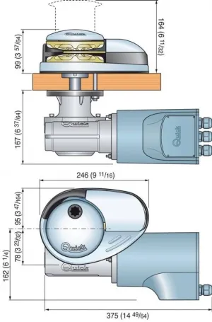 Guindeau Prince DP3 24V 1500W 10mm