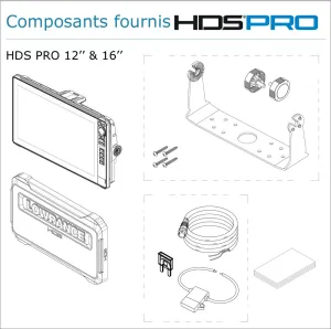 Combiné tactile multifonctions HDS® PRO 16