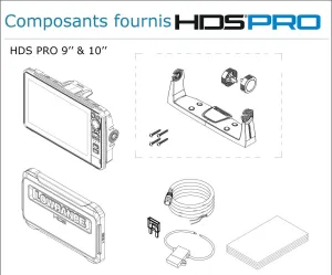 Combiné tactile multifonctions HDS® PRO 9