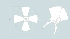 HELICE RG P/SP220/240/285/300HYD