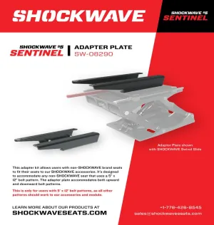 KIT D'ADAPTATION POUR AUTRE MARQUE POUR UTILISER LES SUSPENSION S5